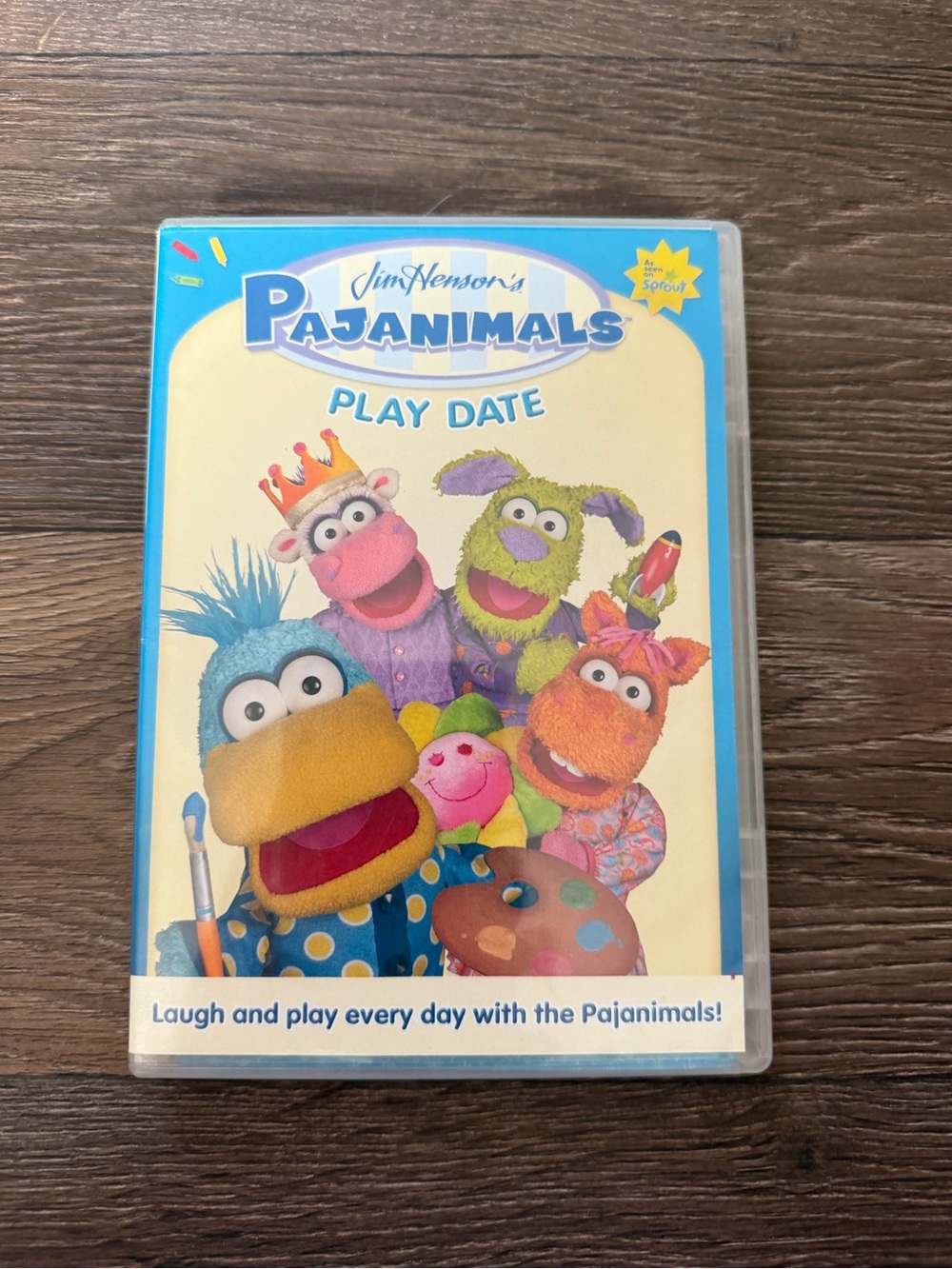 Jim Henson's Pajanimals: Play Date DVD
